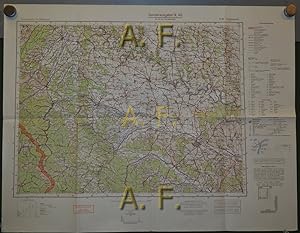 Nr Südost-Europa 1 1944 Blatt Nr Deutsche Heereskarte 46/46 Ausg Bolgrad 