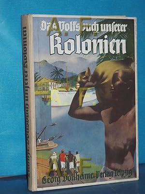 Imagen del vendedor de Das Volksbuch unserer Kolonien a la venta por Antiquarische Fundgrube e.U.
