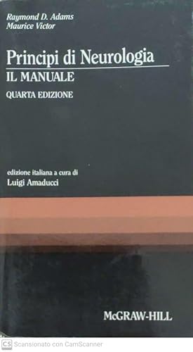 Bild des Verkufers fr Principi di Neurologia. Il manuale zum Verkauf von librisaggi