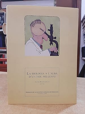 Imagen del vendedor de LA BIOLOGIA A L'ALBA D'UN NOU MILLENNI. a la venta por LLIBRERIA KEPOS-CANUDA