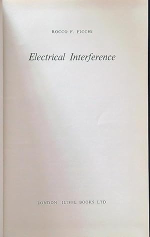 Bild des Verkufers fr Electrical interference zum Verkauf von Librodifaccia