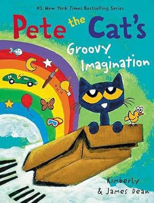 Seller image for Pete the Cat's Groovy Imagination (Hardcover) for sale by Grand Eagle Retail