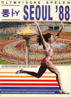 Bild des Verkufers fr Seoul '88. Olympische Spelen zum Verkauf von Antiquariaat Parnassos vof