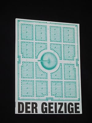 Bild des Verkufers fr Programmheft Schauspielhaus Zrich 2004/05. DER GEIZIGE von Moliere. Insz.: Werner Dggelin, Bhnenbild: Raimund Bauer, Kostme: Francesca Merz. Mit Andre Jung (Harpagon), Meike Droste, Gabriel Raab, Rebecca Klingenberg, Florian Stetter, Elisabeth Schwarz, Jrgen Cziesla, Mike Mller, Ludwig Boettger, Siggi Schwientek zum Verkauf von Fast alles Theater! Antiquariat fr die darstellenden Knste