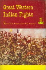 Image du vendeur pour Great Western Indian Fights mis en vente par Antiquariaat Parnassos vof