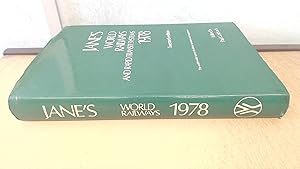 Imagen del vendedor de JANES WORLD RAILWAYS AND RAPID TRANSIT SYSTEMS 1978 a la venta por BoundlessBookstore
