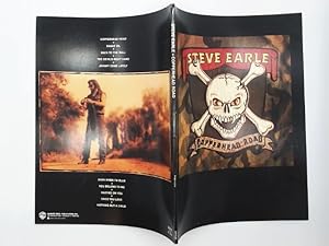 Bild des Verkufers fr Steve Earle - Copperhead Road. Songbook zum Verkauf von Buchschloss