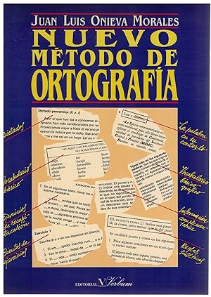 Seller image for Nuevo mtodo de ortografa for sale by Librera Dilogo