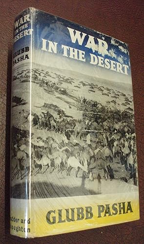 Image du vendeur pour War in the Desert: An R.A.F Frontier Campaign mis en vente par Chapter House Books (Member of the PBFA)