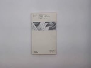 Goodwill, Acquisitions & Mergers. Solutions for Business.