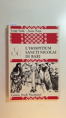 Seller image for L'Hospitium Sancti Nicolai Di Bari for sale by Gebrauchtbcherlogistik  H.J. Lauterbach