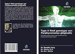 Image du vendeur pour Type II fimA genotype van Porphyromonas gingivalis mis en vente par moluna