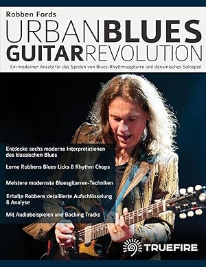 Immagine del venditore per Robben Fords Urban Blues Guitar Revolution venduto da moluna