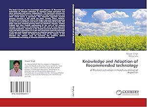 Imagen del vendedor de Knowledge and Adoption of Recommended technology a la venta por moluna