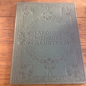 LAROUSSE MENSUEL - Table générale de 1907 à 1925 relié pleine toile éditeur .