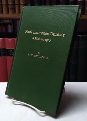 Seller image for Paul Laurence Dunbar: a bibliography for sale by Structure, Verses, Agency  Books