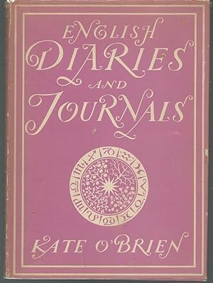 Seller image for ENGLISH DIARIES AND JOURNALS for sale by Gibson's Books