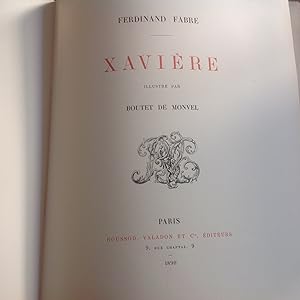 XAVIERE Edition Originale 1890
