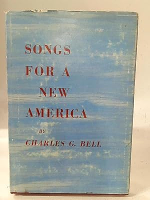 Bild des Verkufers fr Songs for a New America zum Verkauf von World of Rare Books