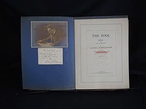 The Fool. Song with Accompaniment. The words by Franz Schaehle. English version by Walter Henley....