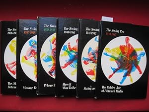 The Swing Era. 6 Bände der Reihe. 1936-1937, 1937-1938, 1938-1939, 1940-1941, 1941-1942, 1944-1945.