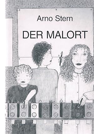 Image du vendeur pour Der Malort - mit Bildern von Eleonore Stern mis en vente par manufactura