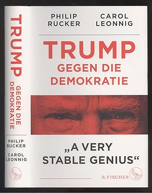 Bild des Verkufers fr Trump gegen die Demokratie. "A very stable genius". zum Verkauf von Versandantiquariat Markus Schlereth