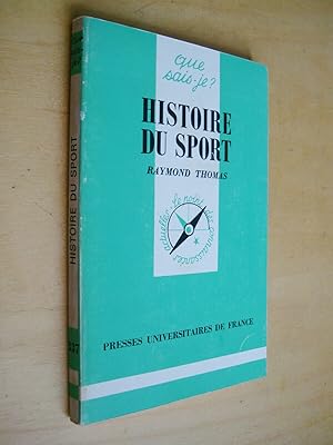 Histoire du sport