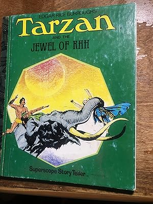 Bild des Verkufers fr Tarzan and the Jewel of Kah (Series: Tarzan.) zum Verkauf von Ocean Tango Books