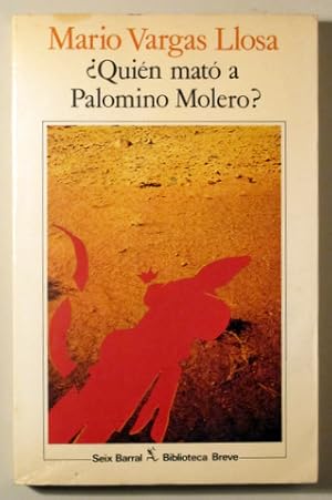 Seller image for QUIN MAT A PALOMINO MOLERO? - Barcelona 1986 - 1 edicin for sale by Llibres del Mirall