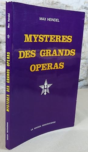 Seller image for Mystres des grands opras. for sale by Latulu