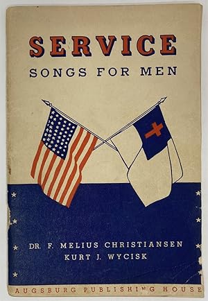 Seller image for Service Songs for Male Voices for sale by Oddfellow's Fine Books and Collectables