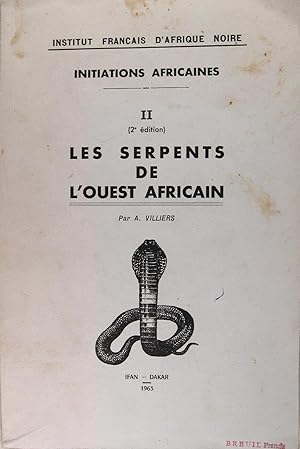les serpents de l'ouest africain. - II.