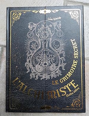 Bild des Verkufers fr le grimoire secret de l'alchimiste zum Verkauf von la petite boutique de bea