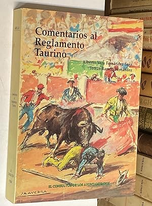 Image du vendeur pour Comentarios al Reglamento Taurino. mis en vente par LIBRERA DEL PRADO