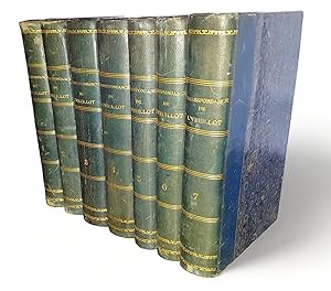 Correspondance de Louis Veuillot. Complet 7 volumes. Tome I : Lettres à son frères, à sa famille,...