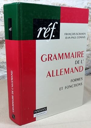 Image du vendeur pour Grammaire de l'allemand. Formes et fonctions. mis en vente par Latulu