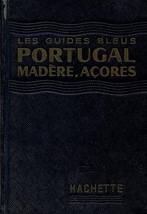 Imagen del vendedor de Portugal.Madere.Acores.Les guides Bleus a la venta por JP Livres