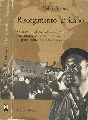 Immagine del venditore per Risorgimento africano venduto da Biblioteca di Babele