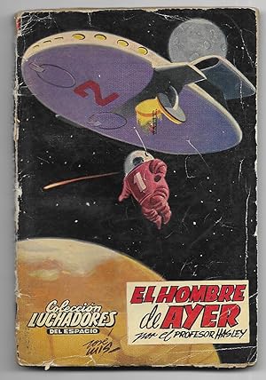 Imagen del vendedor de Hombre de Ayer, El. Col. Luchadores del Espacio. n 89 a la venta por LLEIXIULLIBRES