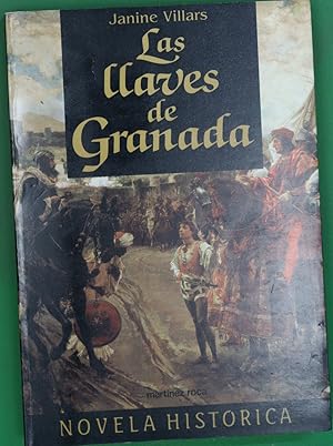 Bild des Verkufers fr Las llaves de Granada zum Verkauf von Librera Alonso Quijano