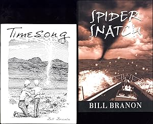 Immagine del venditore per Timesong AND Spider Snatch (TWO NOVELS BY BILL BRANON) venduto da Cat's Curiosities