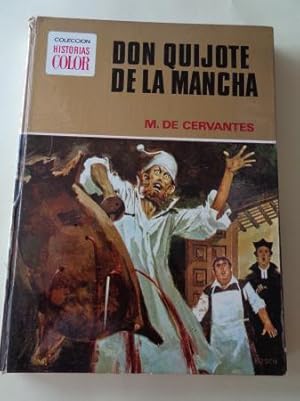 Bild des Verkufers fr Don Quijote de la Mancha (Ilustrado por Garca Quirs) zum Verkauf von GALLAECIA LIBROS