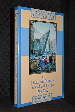Bild des Verkufers fr A History of Business in Medieval Europe, 1200-1550 zum Verkauf von Burton Lysecki Books, ABAC/ILAB