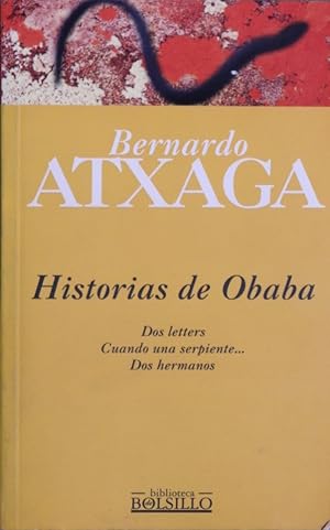 Imagen del vendedor de Historias de Obaba a la venta por Librera Alonso Quijano