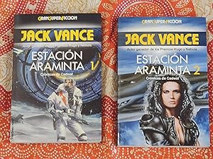 ESTACION ARAMINTA 1 Y 2 (2 LIBROS) :Crónicas de Cadwai