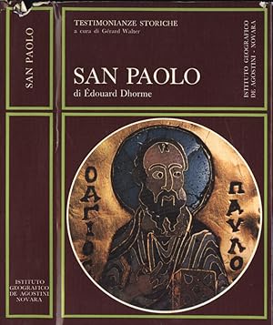 Bild des Verkufers fr San Paolo zum Verkauf von Biblioteca di Babele