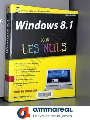 Image du vendeur pour Windows 8.1 pour les Nuls nouvelle dition mis en vente par Ammareal