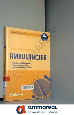 Image du vendeur pour Ambulancier mis en vente par Ammareal