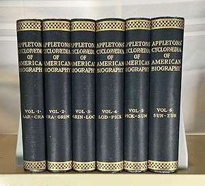 Seller image for Appleton's Cyclopaedia of American Biography, Revised Edition, Volumes 1 -7 for sale by About Books